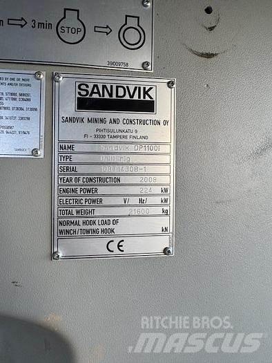 Sandvik DP 1100 Echipamente de forare la suprafata