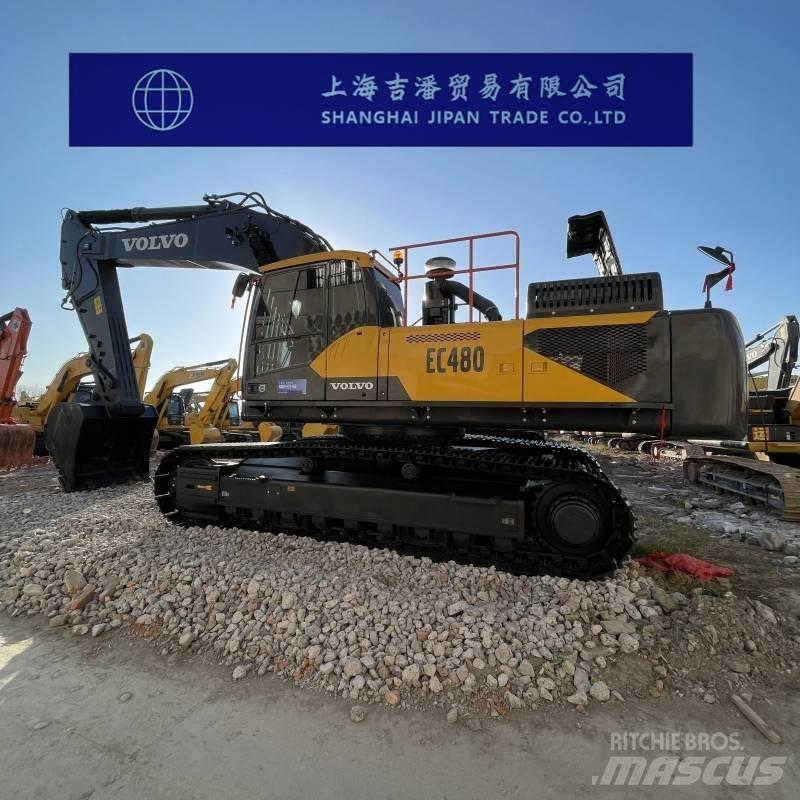 Volvo EC 480 Excavatoare pe șenile
