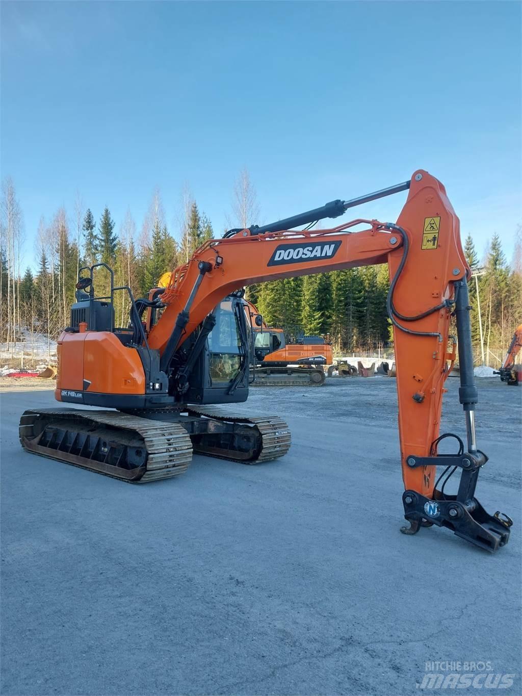 Doosan DX 140LCR 7 Excavatoare pe șenile
