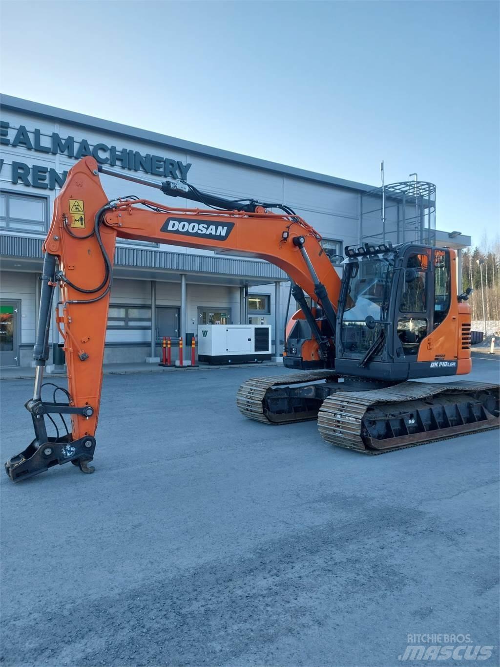 Doosan DX 140LCR 7 Excavatoare pe șenile
