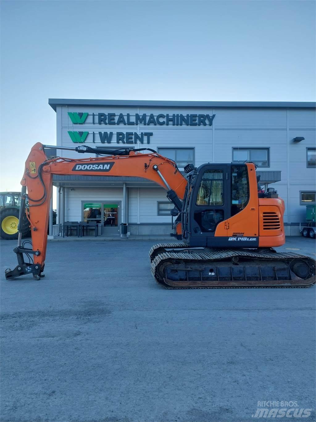 Doosan DX 140LCR 7 Excavatoare pe șenile
