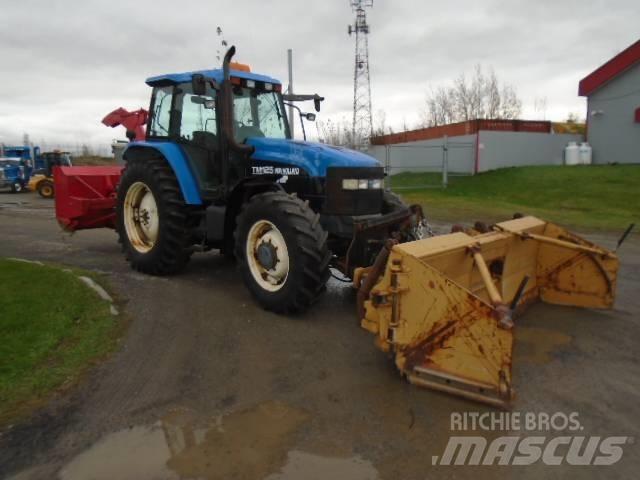 New Holland TM 125 Tractoare