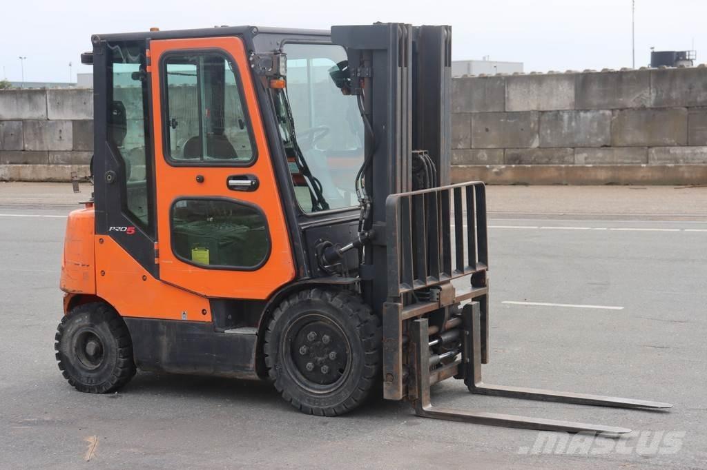 Doosan G25E-5 Stivuitor GPL