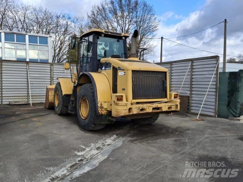 CAT 950H Incarcator pe pneuri