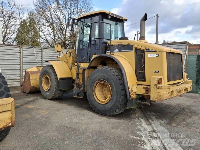 CAT 950H Incarcator pe pneuri