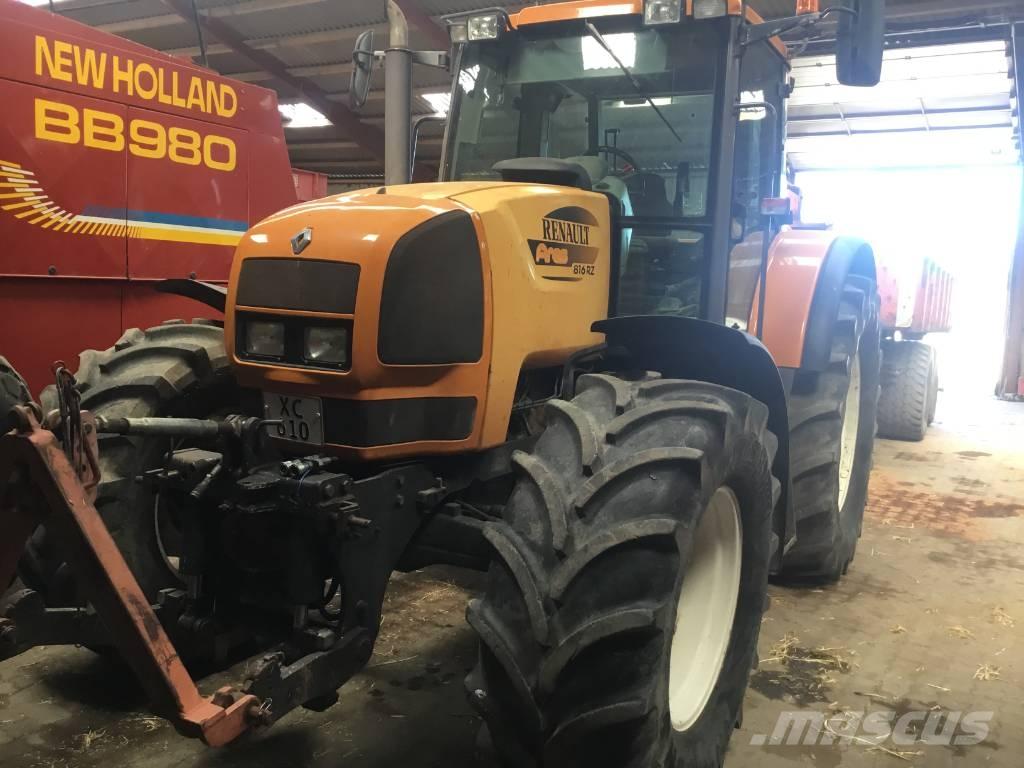 Renault Ares 816 RZ Tractoare