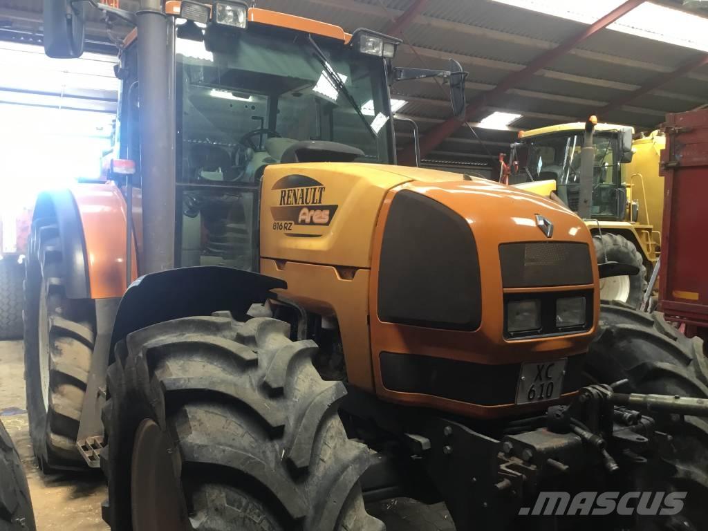 Renault Ares 816 RZ Tractoare
