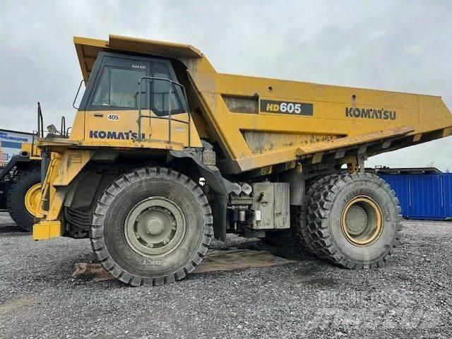 Komatsu HD 605-7EO Camioane cu basculante rigide