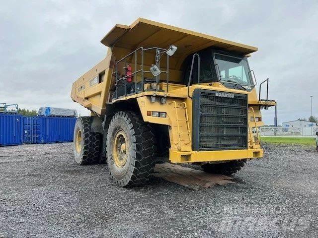 Komatsu HD 605-7EO Camioane cu basculante rigide