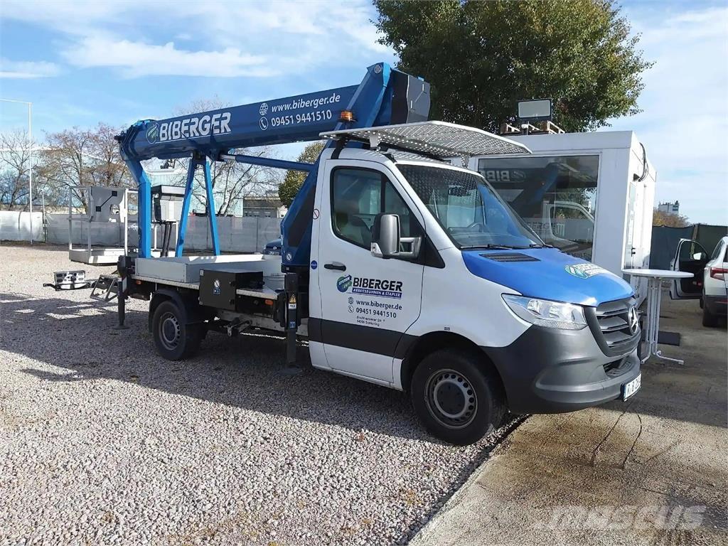 Ruthmann TBR 260 Platforme aeriene montate pe camion