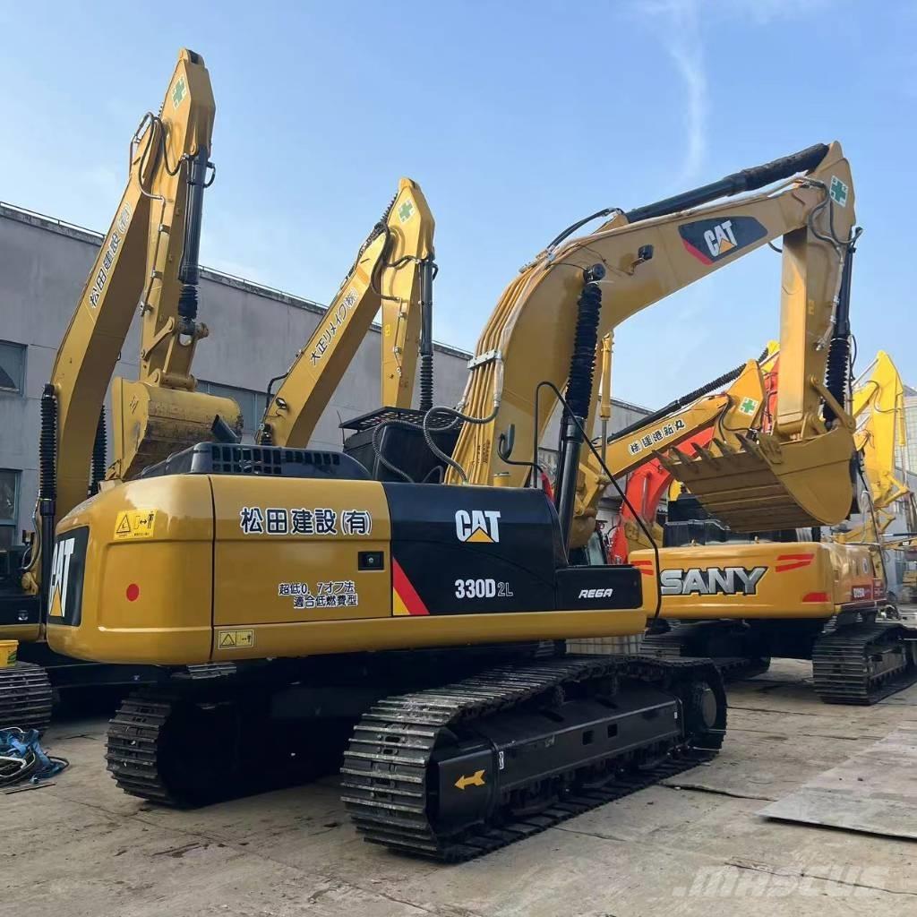 CAT 330 D L Excavatoare pe șenile

