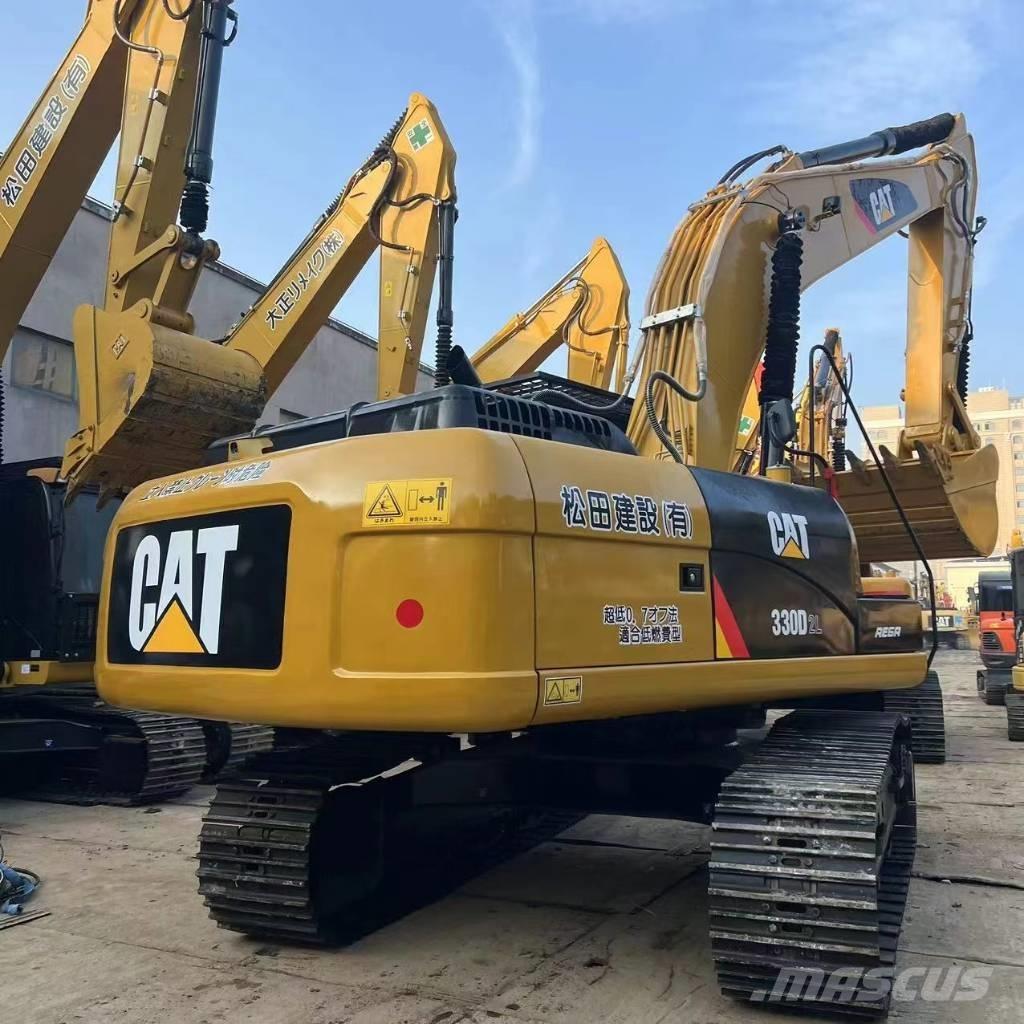 CAT 330 D L Excavatoare pe șenile
