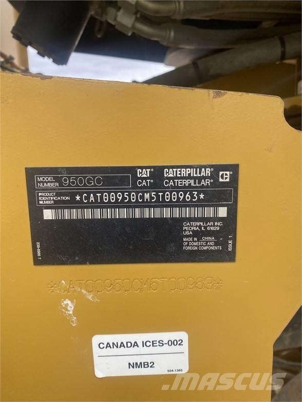 CAT 950GC Incarcator pe pneuri