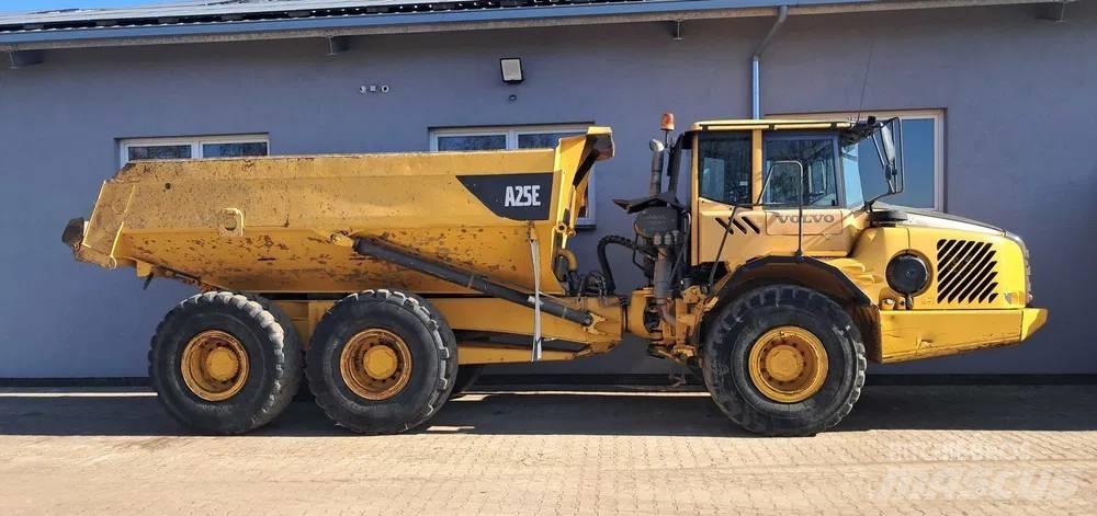 Volvo A 25 E Transportoare articulate