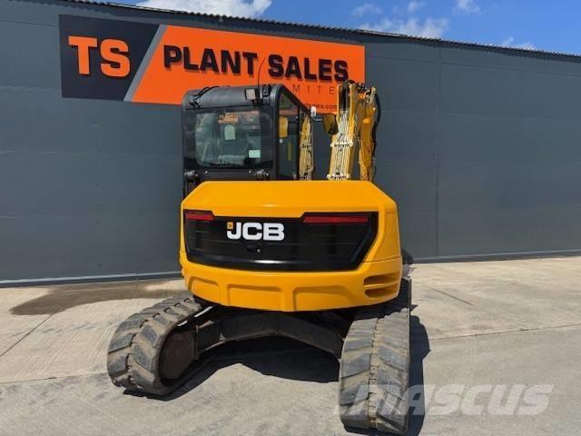 JCB 85 Z-1 Excavatoare 7t - 12t