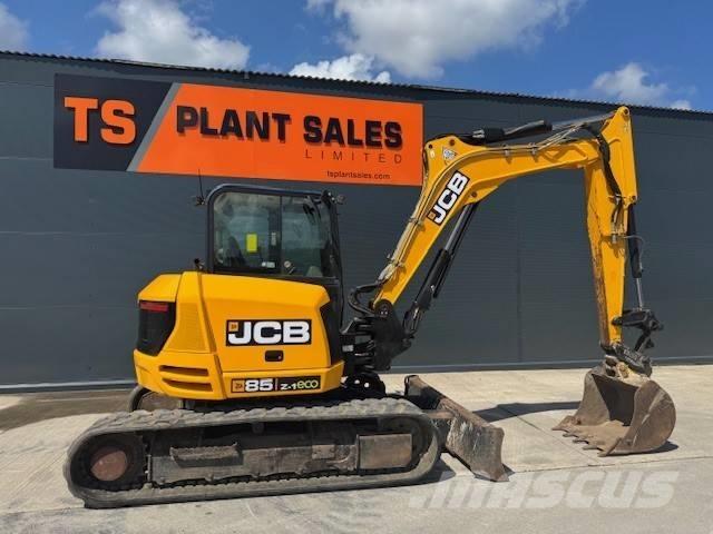 JCB 85 Z-1 Excavatoare 7t - 12t