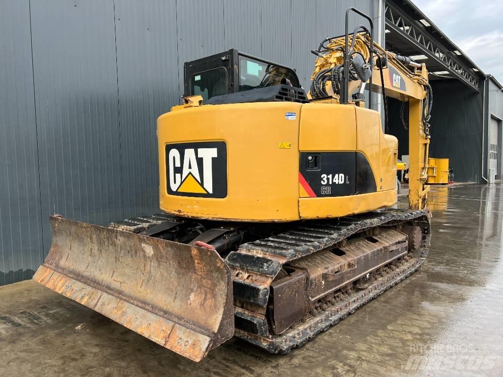 CAT 314D LCR Excavatoare pe șenile

