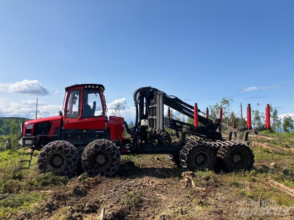 Komatsu 895 Transportoare
