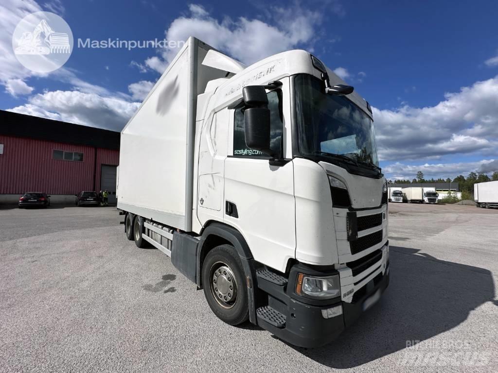 Scania R 520 Autocamioane