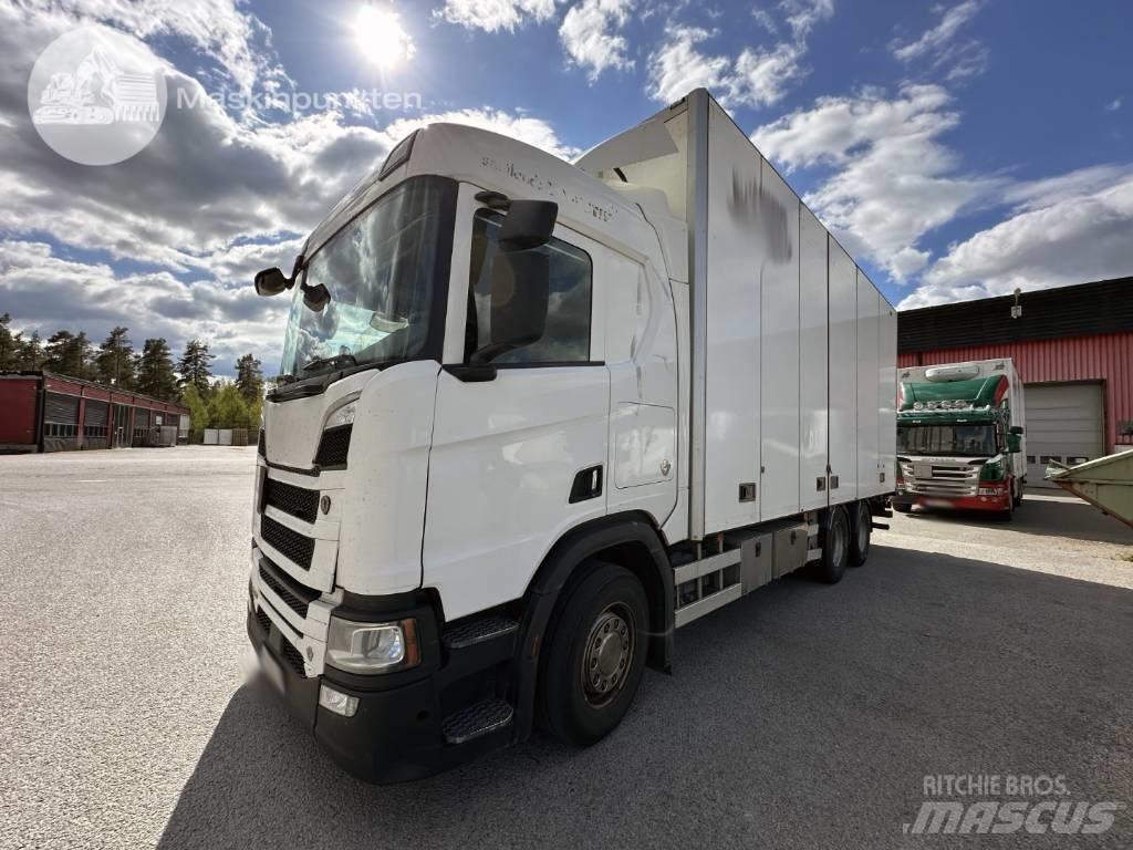 Scania R 520 Autocamioane