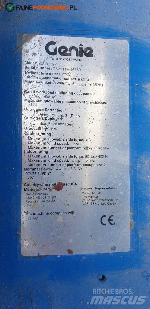 Genie GS 3232 Platforme foarfeca