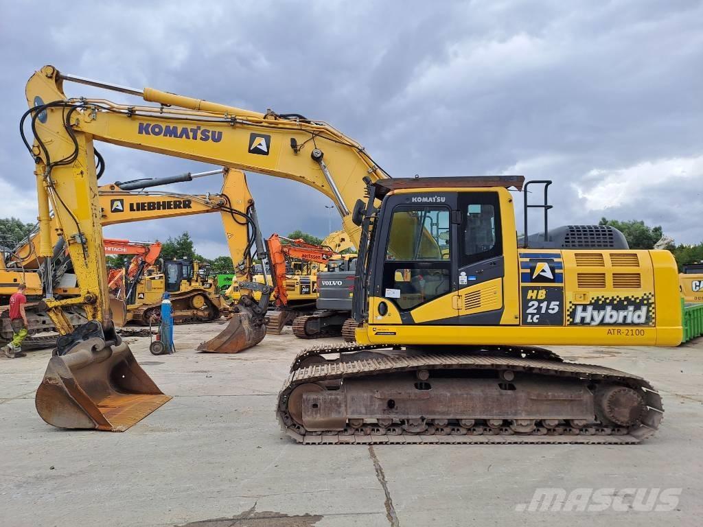 Komatsu HB215LC-2 Excavatoare pe șenile
