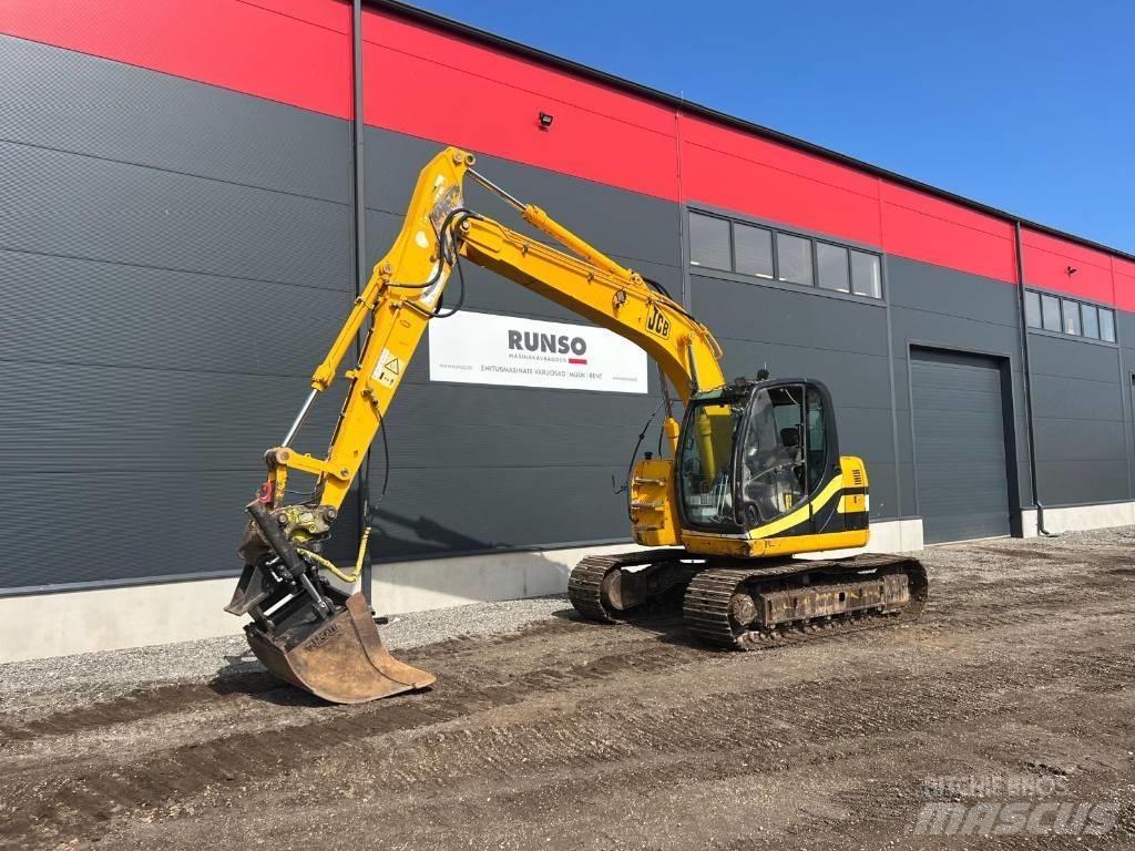 JCB JZ 140 Excavatoare pe șenile
