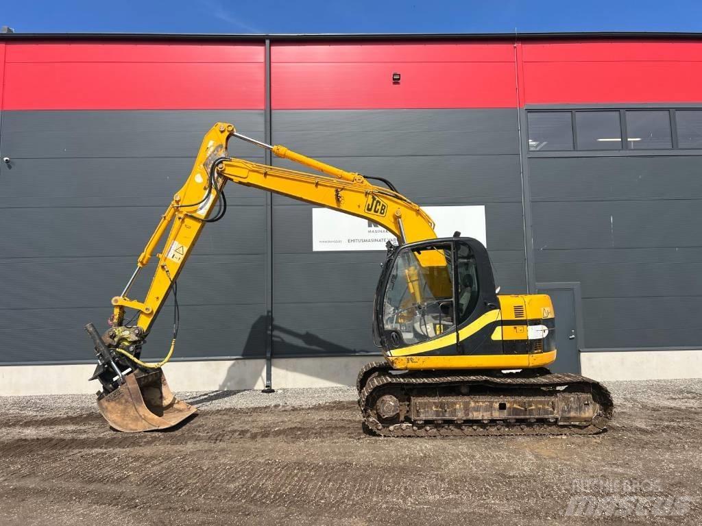 JCB JZ 140 Excavatoare pe șenile
