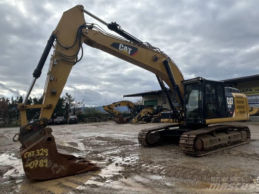 CAT 329 EL Excavatoare pe șenile
