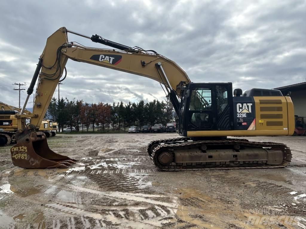 CAT 329 EL Excavatoare pe șenile
