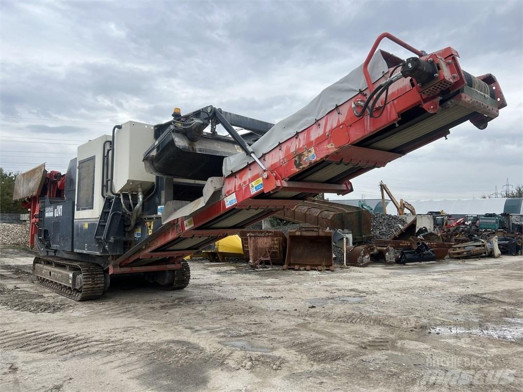Sandvik QJ 241 Concasoare