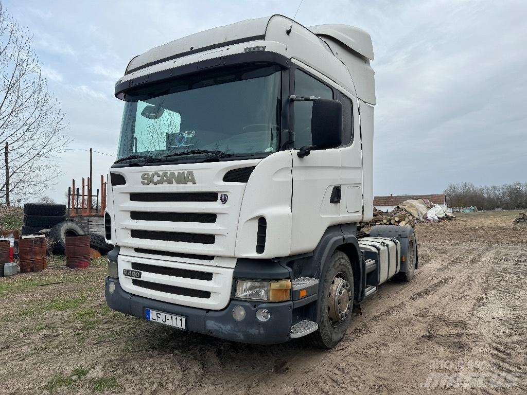Scania R 420 Autotractoare