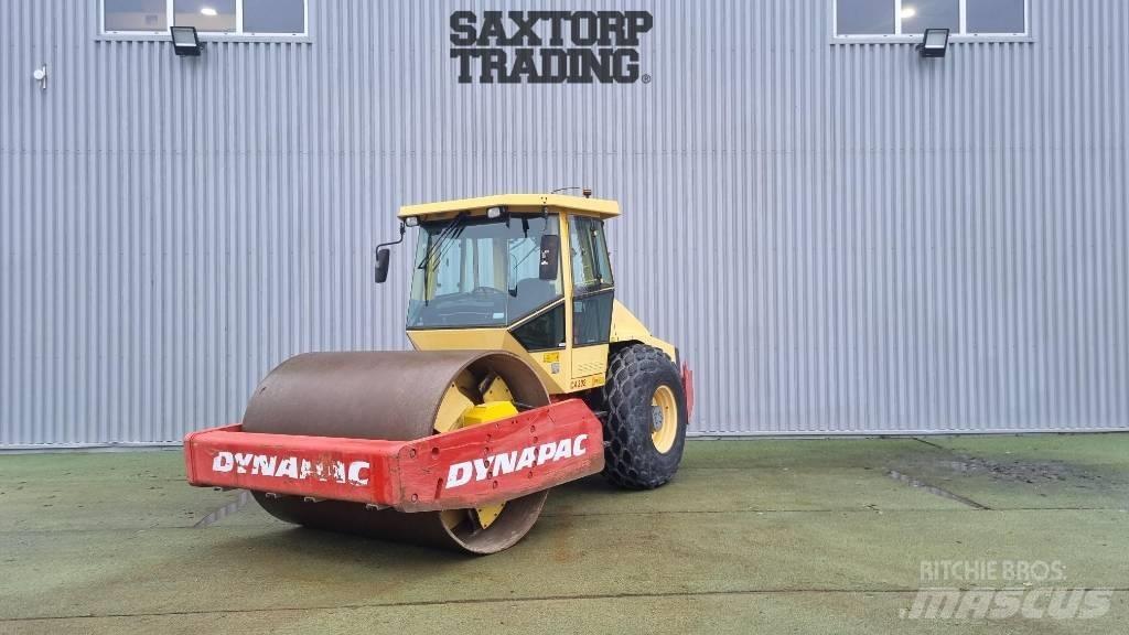 Dynapac CA302D, Vält Compactoare monocilindrice