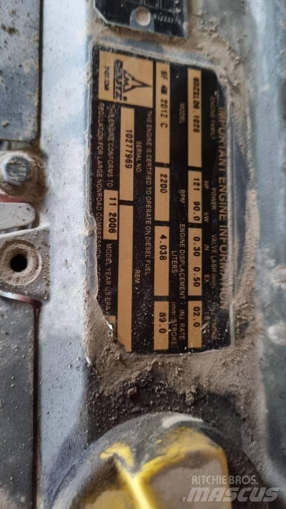 Dynapac CA302D, Vält Compactoare monocilindrice