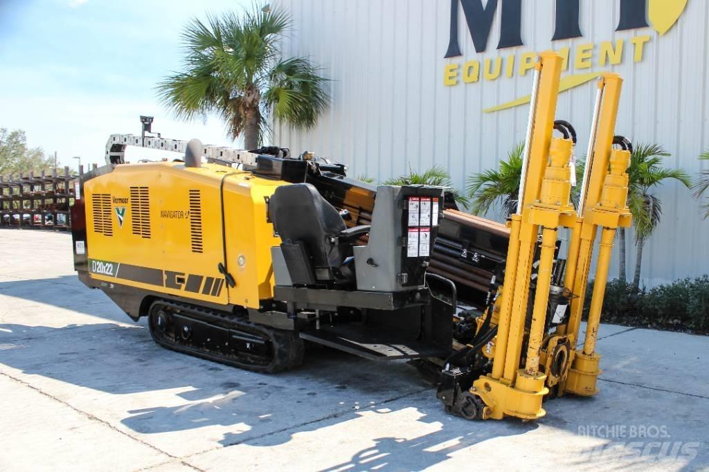 Vermeer D20x22 S3 Instalatii de foraj orizontal