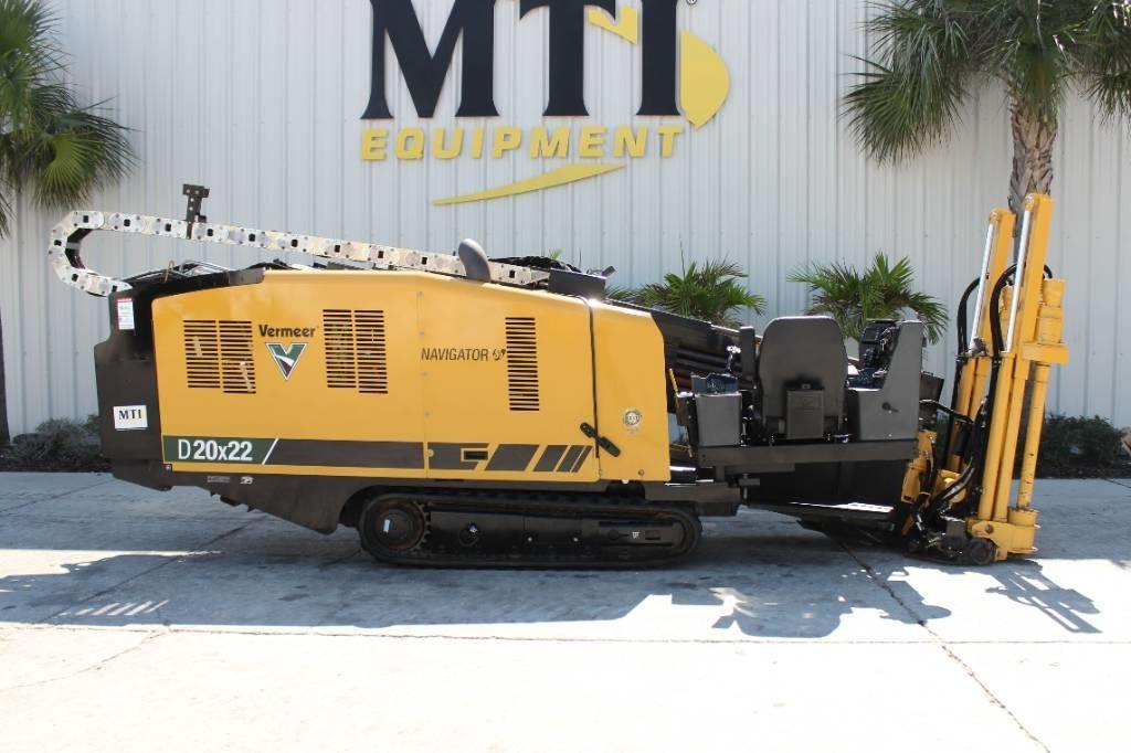 Vermeer D20x22 S3 Instalatii de foraj orizontal
