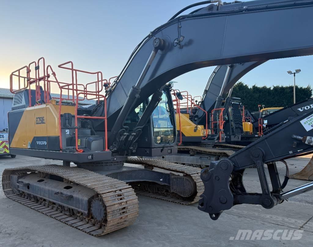 Volvo EC 250 EL Excavatoare pe șenile
