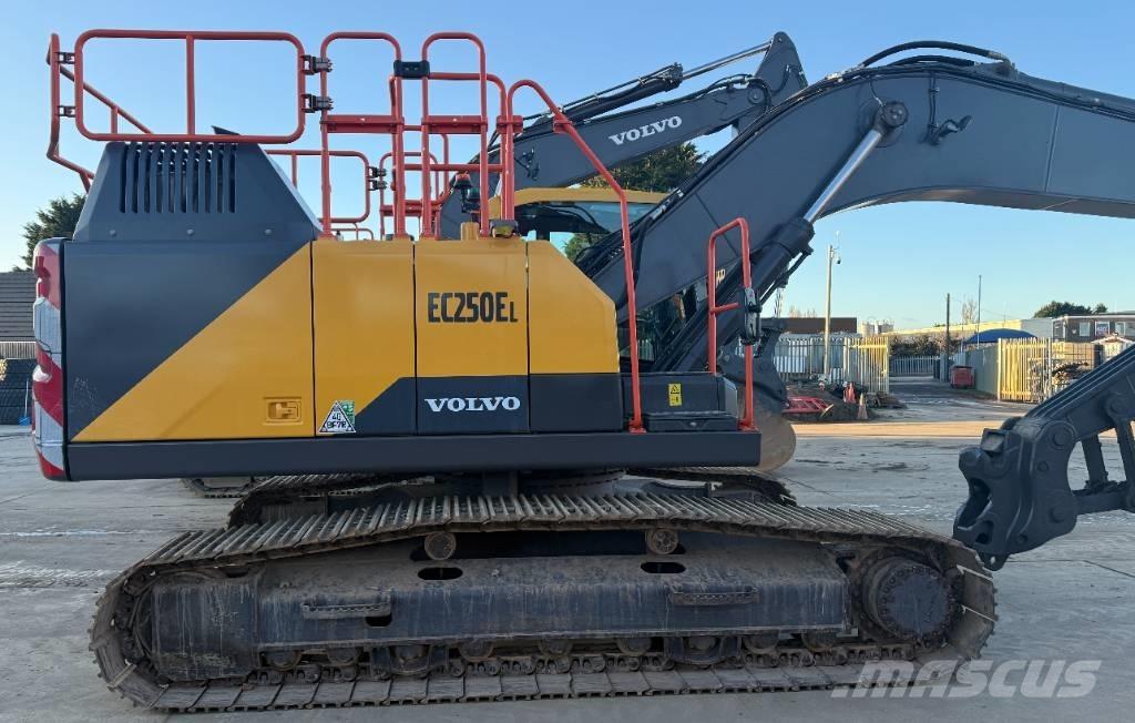 Volvo EC 250 EL Excavatoare pe șenile
