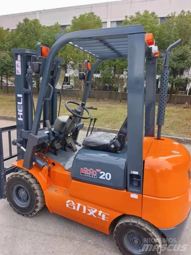Heli CPC20 Stivuitor diesel