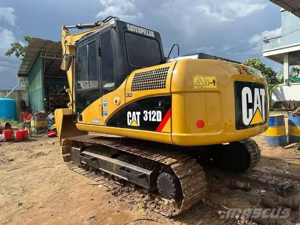 CAT 312 D Excavatoare pe șenile
