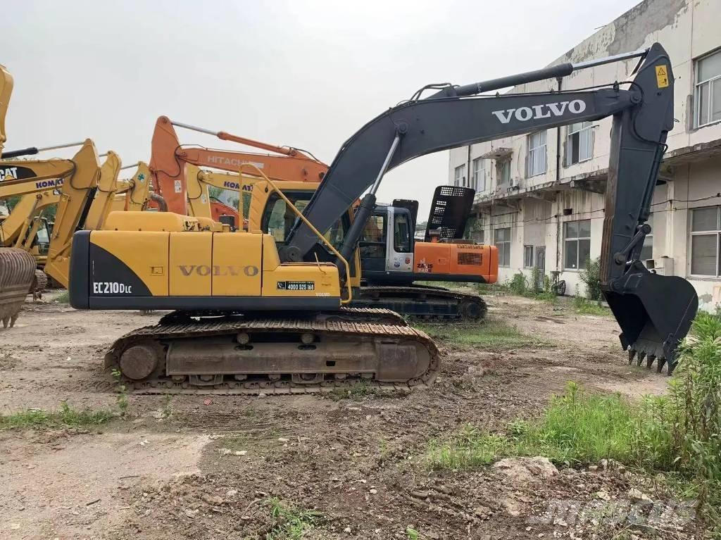 Volvo EC210 Excavatoare pe șenile
