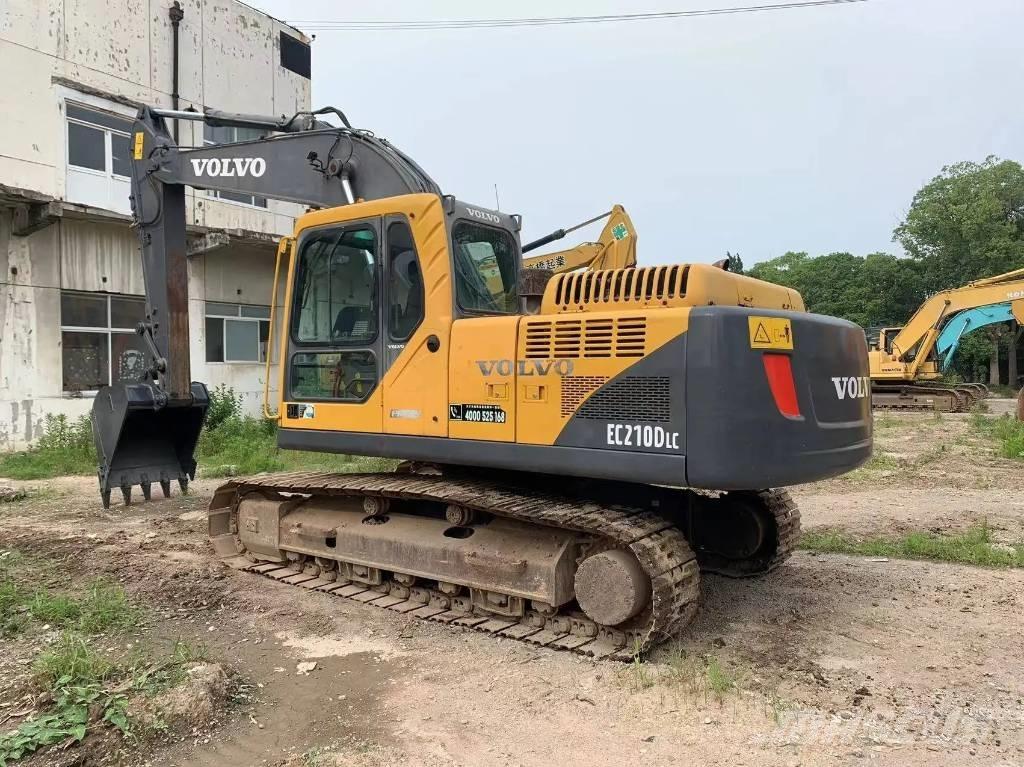 Volvo EC210 Excavatoare pe șenile
