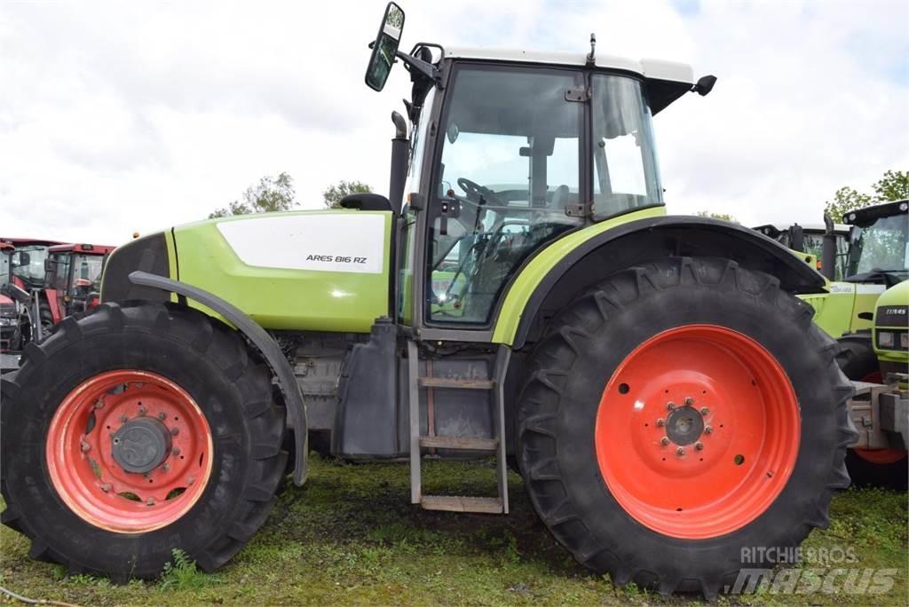CLAAS Ares 816 RZ Tractoare