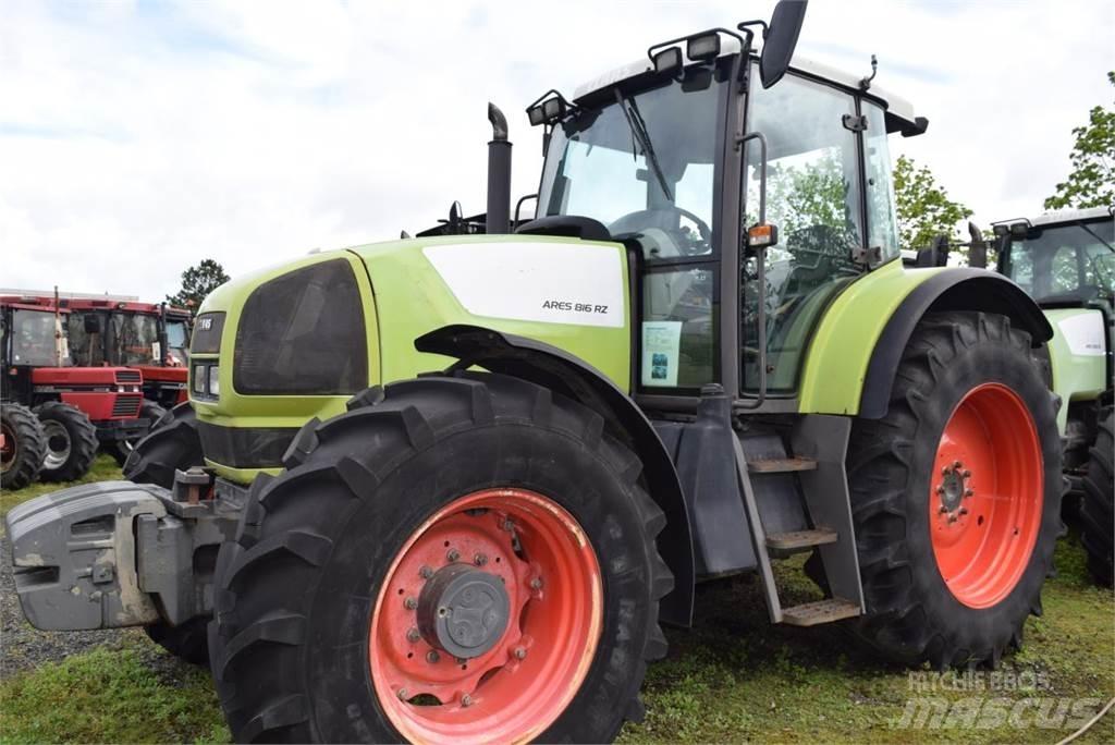 CLAAS Ares 816 RZ Tractoare