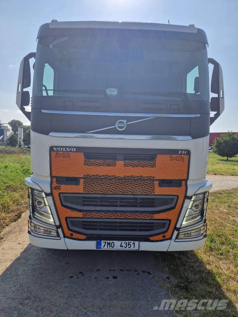 Volvo FH 500 Autobasculanta