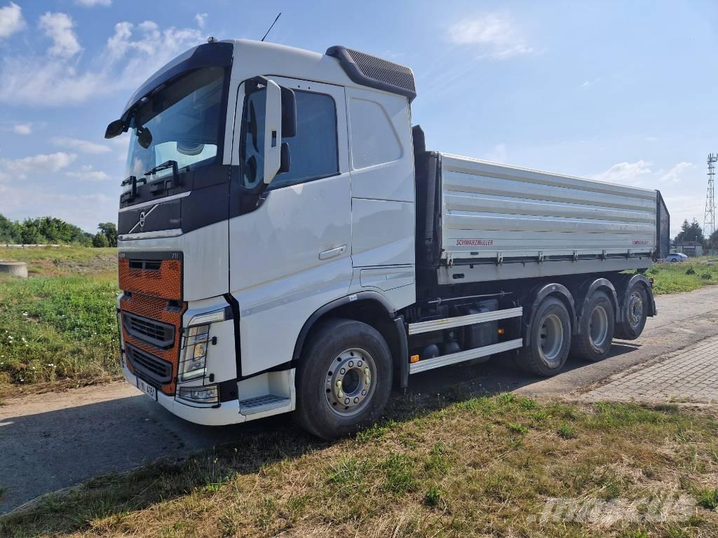 Volvo FH 500 Autobasculanta
