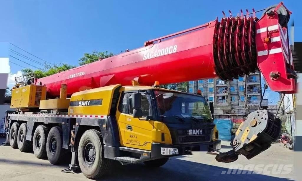 Sany SAC2000C8 Macara pentru orice teren