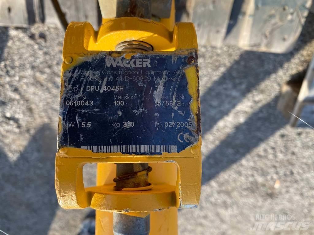 Wacker DPU4045H Vibratoare