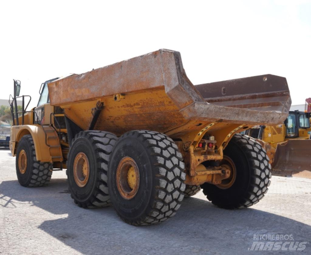 CAT 740 B Transportoare articulate