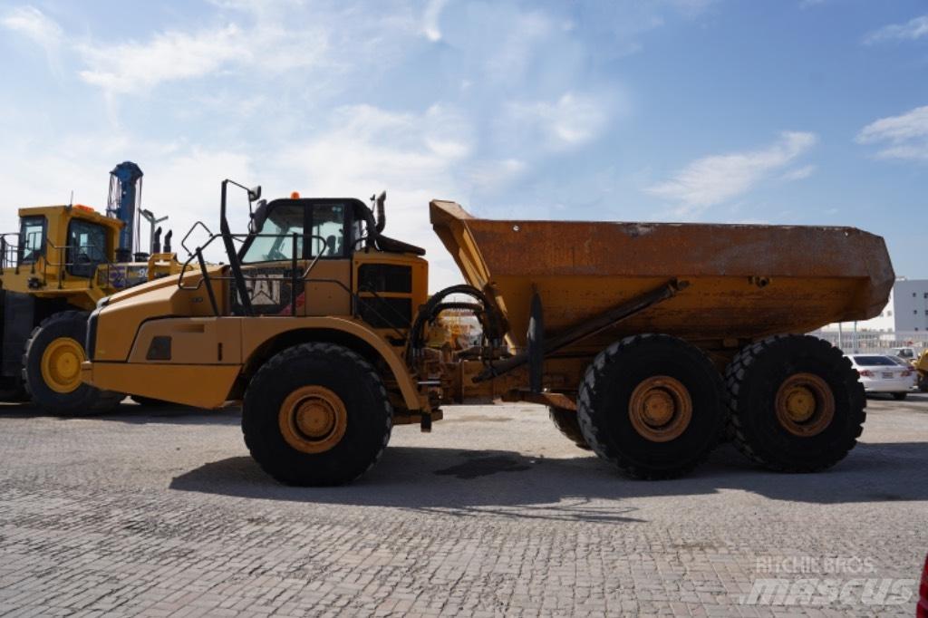 CAT 740 B Transportoare articulate